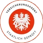 Siegel: Staatlich geprüfter Versicherungsagent